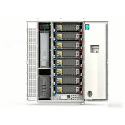Armário de bateria de refrigeração líquida 261kWh
